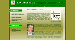 Desktop Screenshot of apchristou.com