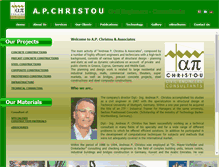 Tablet Screenshot of apchristou.com